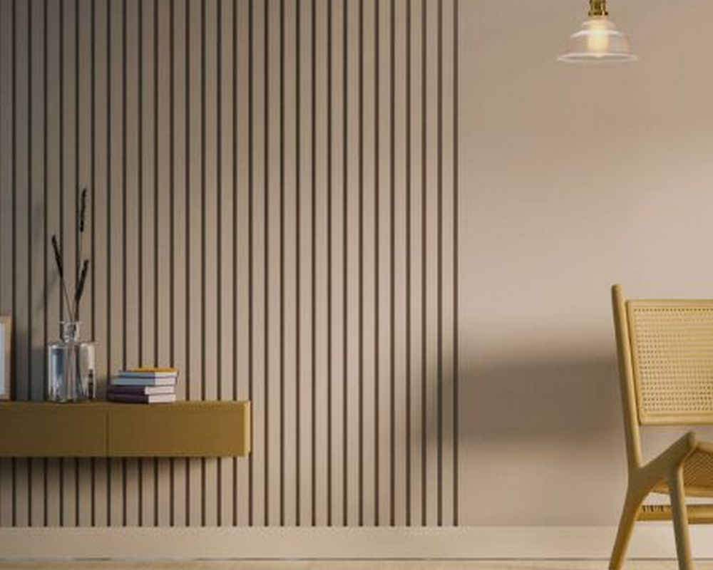 Панель МДФ ACUPAN 61.08.122502.92 рейки 12х122х2760 мм Орех светлый