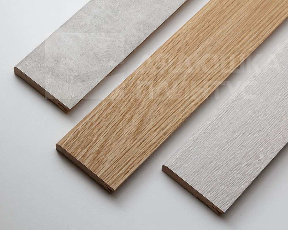 Плинтус МДФ Лука Пл 80МДФ.2700.Point line 24015 Дуб оверленд