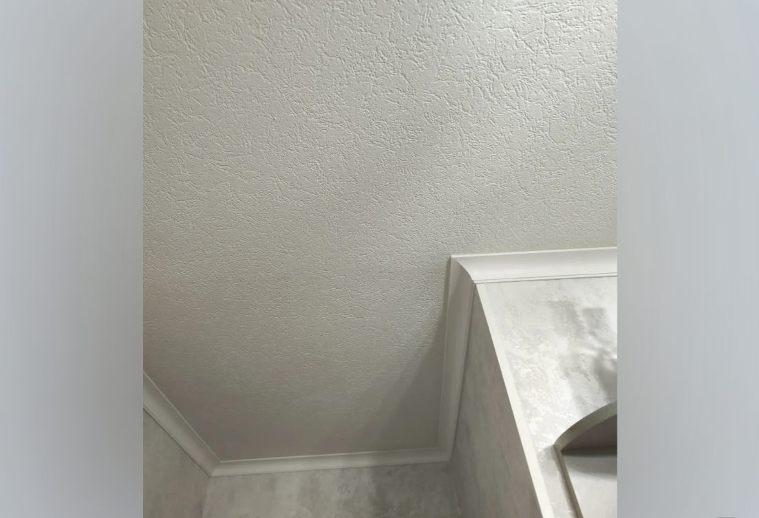 Молдинг Волшебная палочка MSST 103 10мм х 10мм х 2,0м Белый под покраску