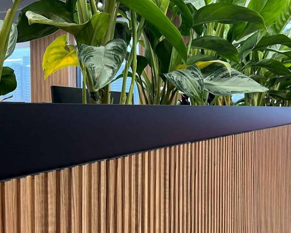 Панель МДФ ACUPAN 61.08.122502.94 рейки 12х122х2760 мм Эльм коричневый