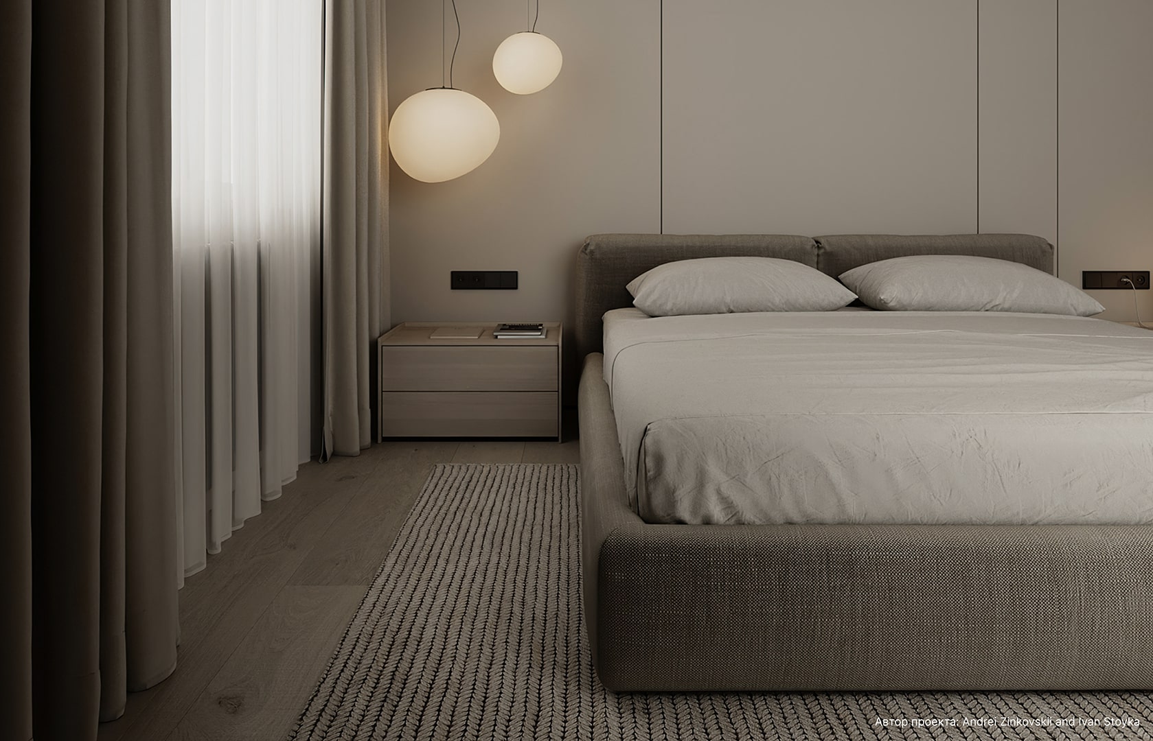 Алюминиевый теневой профиль для светодиодной ленты Decaro Engineering D007 Black 3,0 м