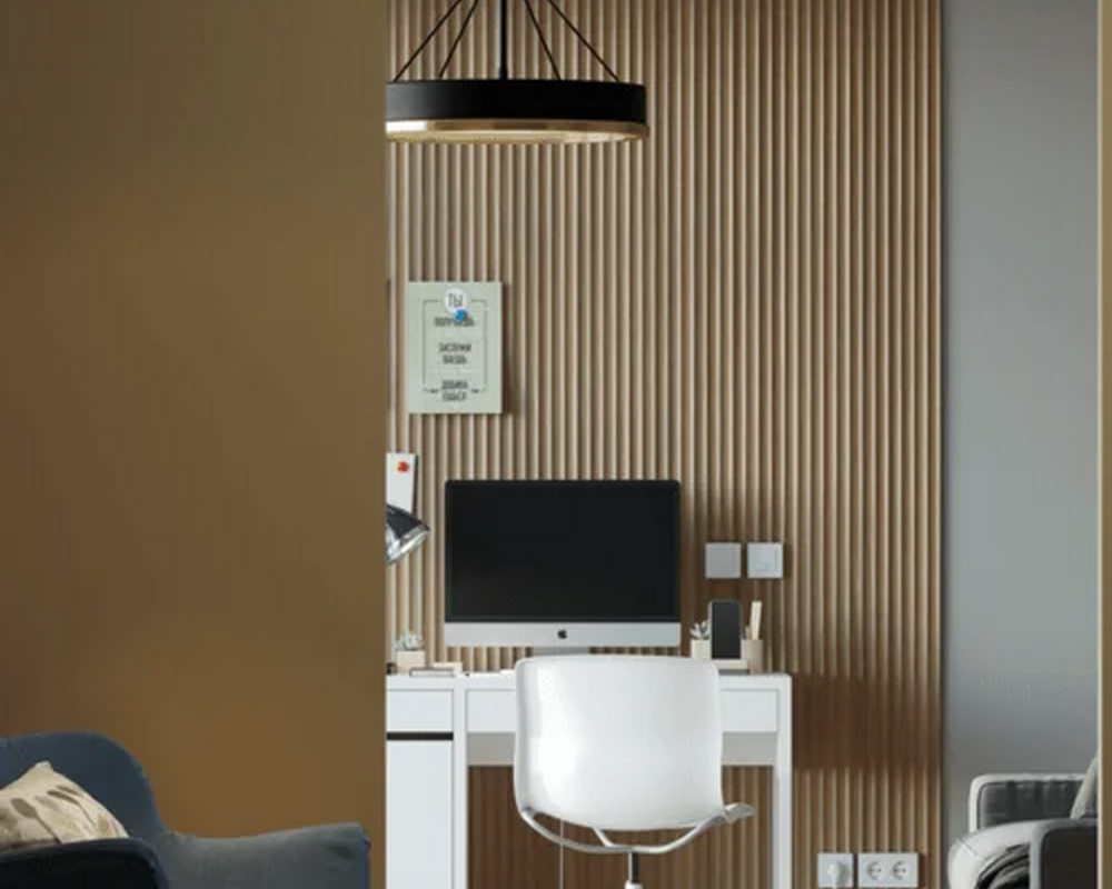 Панель МДФ ACUPAN 61.08.122506.95 волны 12х122х2760 мм Эльм натуральный