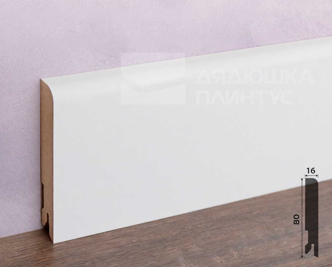 Плинтус МДФ Лука Пл 80МДФ.2700.Point line 24016