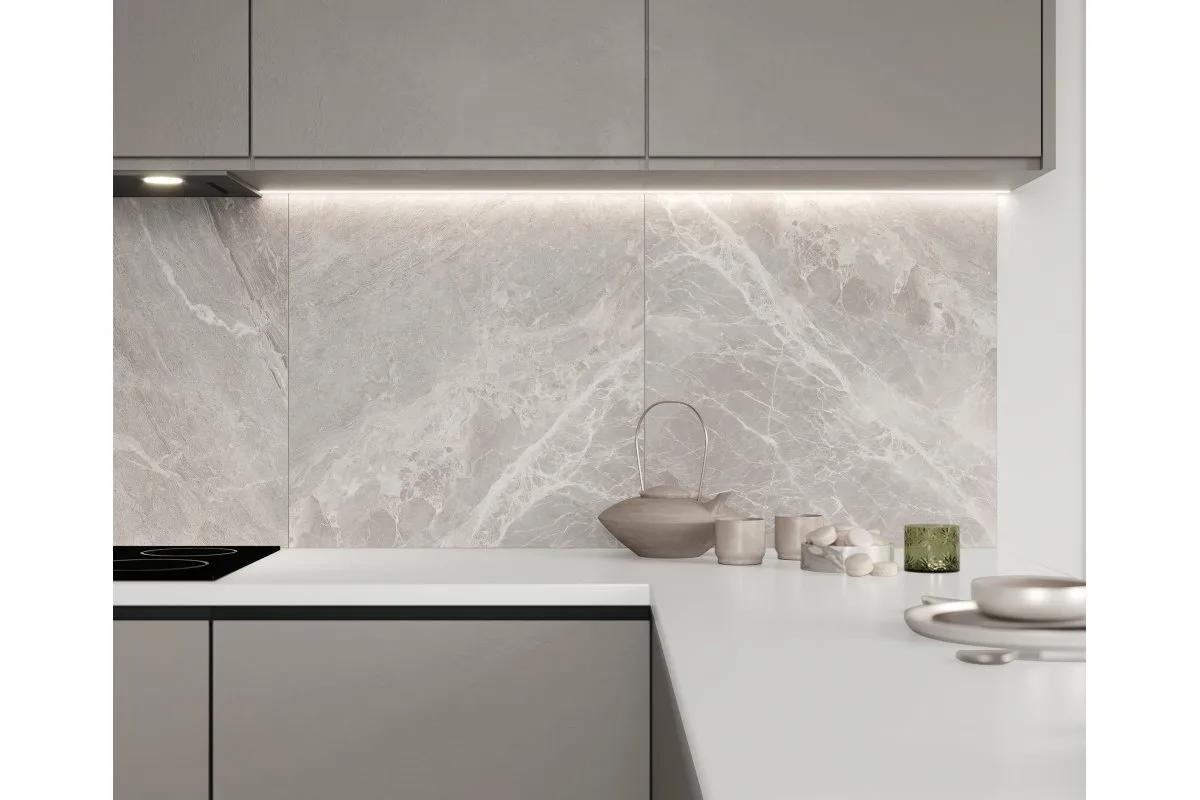 Панель самоклеющаяся ПВХ 300х600 мм 6шт/уп Мрамор Нова Шарлиз. Цена указана за 1,08 м²