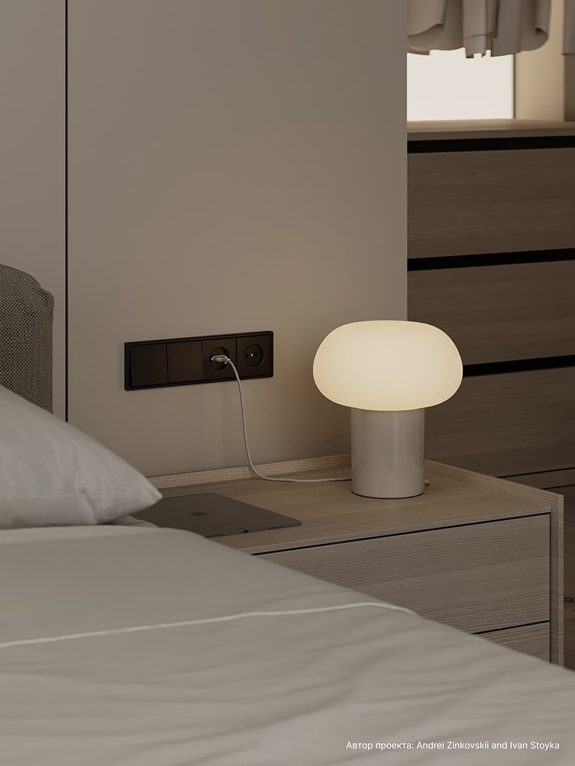 Теневой профиль Decaro Engineering D009.2A Латунь 3,0 м