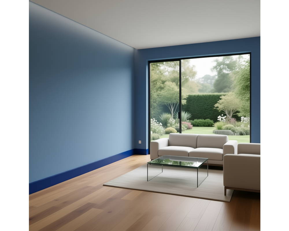 Плинтус СОЛИД 1 UHD 47/80 80*16,5*2000  Белый под покраску