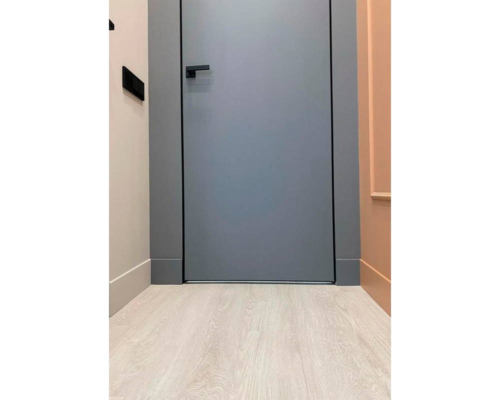 Плинтус СОЛИД 1 UHD 47/80 80*16,5*2000  Белый под покраску