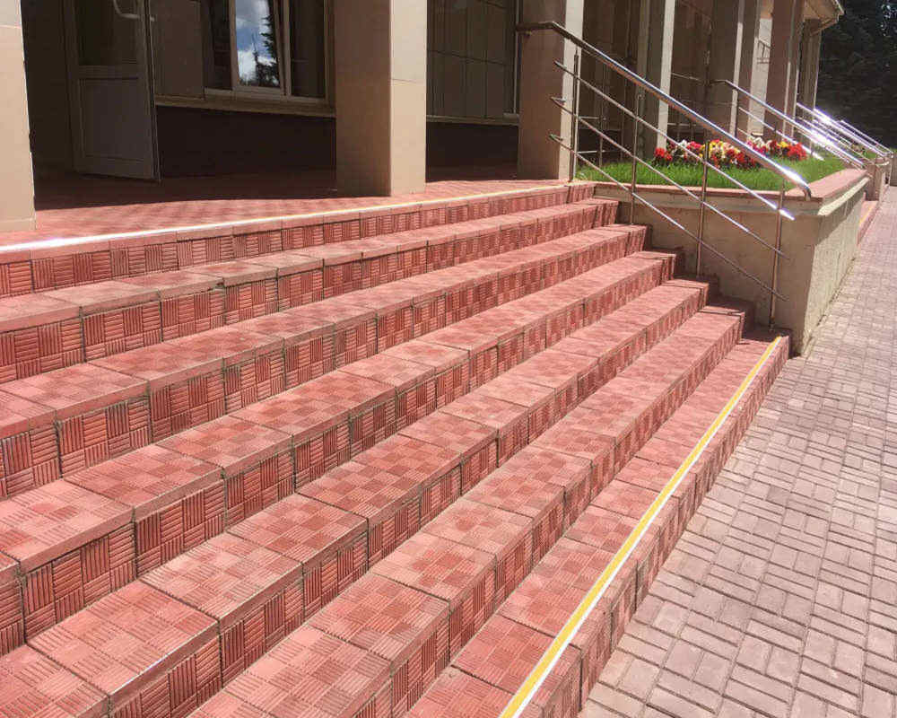 Порог одноуровневый ПС 08.2700.03 Шоколад