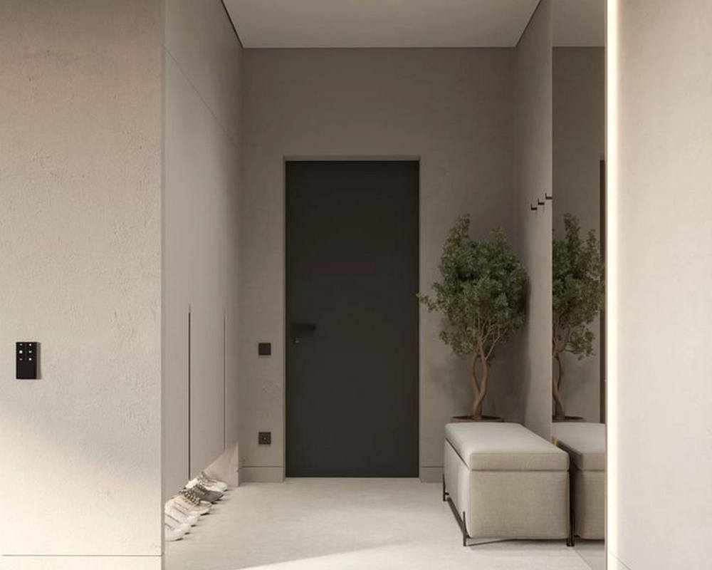 Теневой профиль Decaro Engineering D006 под покраску 2 м