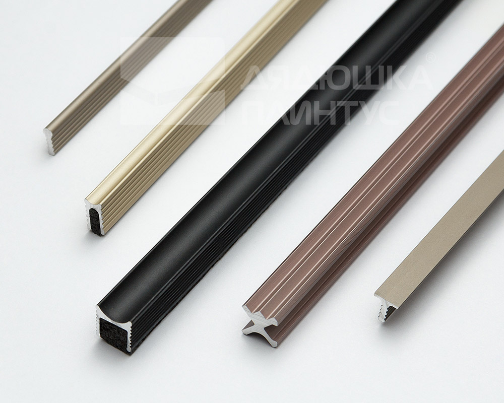 Теневой профиль Decaro Engineering D009.2A Черный 3,0 м