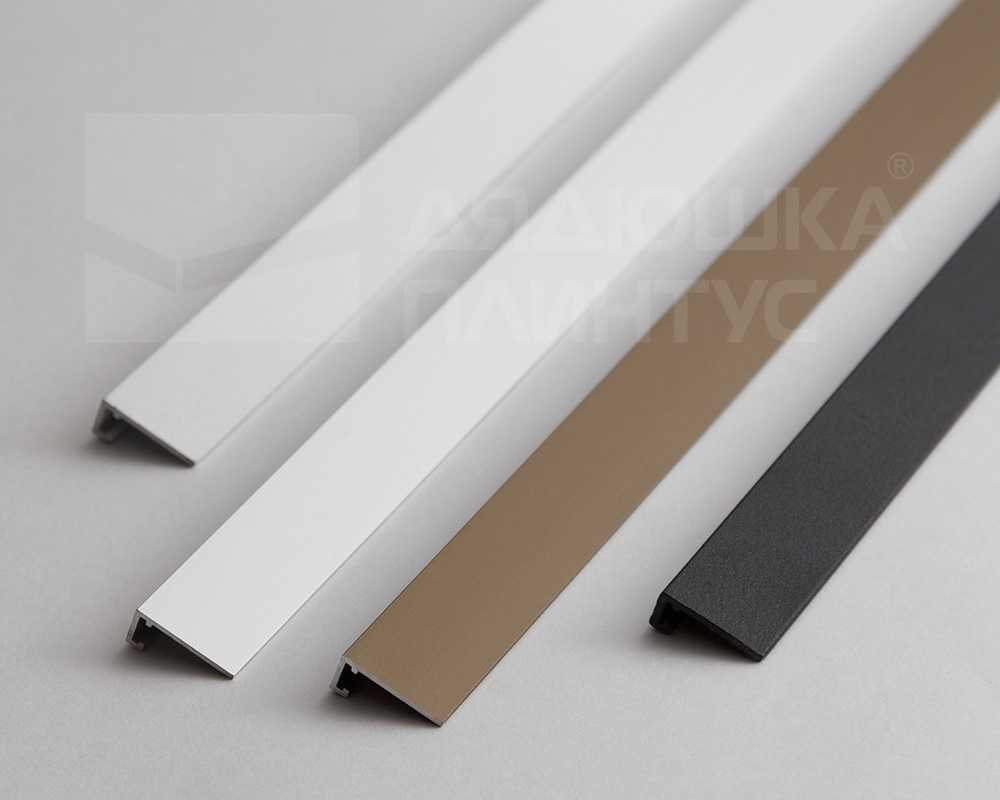 Микроплинтус MSAPL 01.2700.15 Анод черный