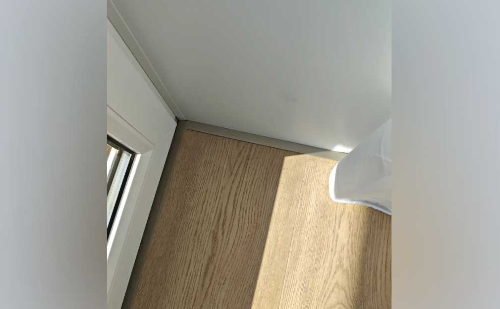 Микроплинтус MSAPL 01.2700.04L Анод бронза