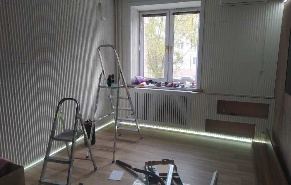 Антиплинтус алюминиевый под светодиодную ленту Апл 03.2700.001 Без покрытия