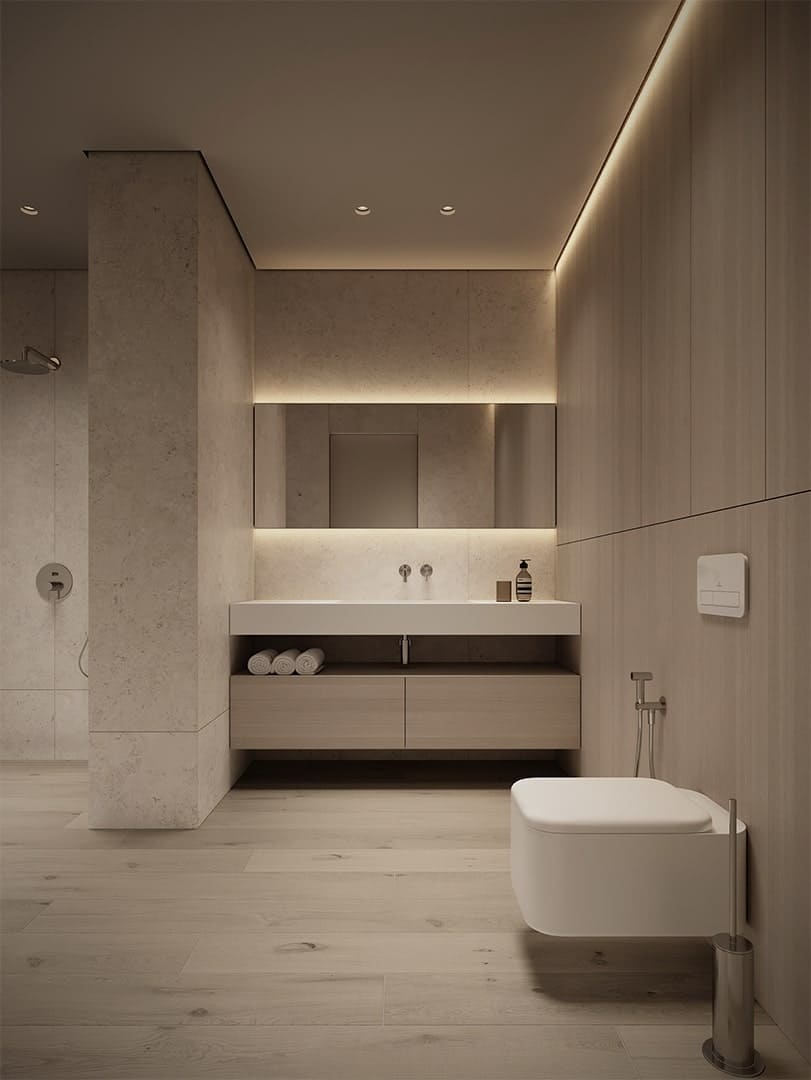 Теневой профиль Decaro Engineering D00X.A Медь 3,0 м