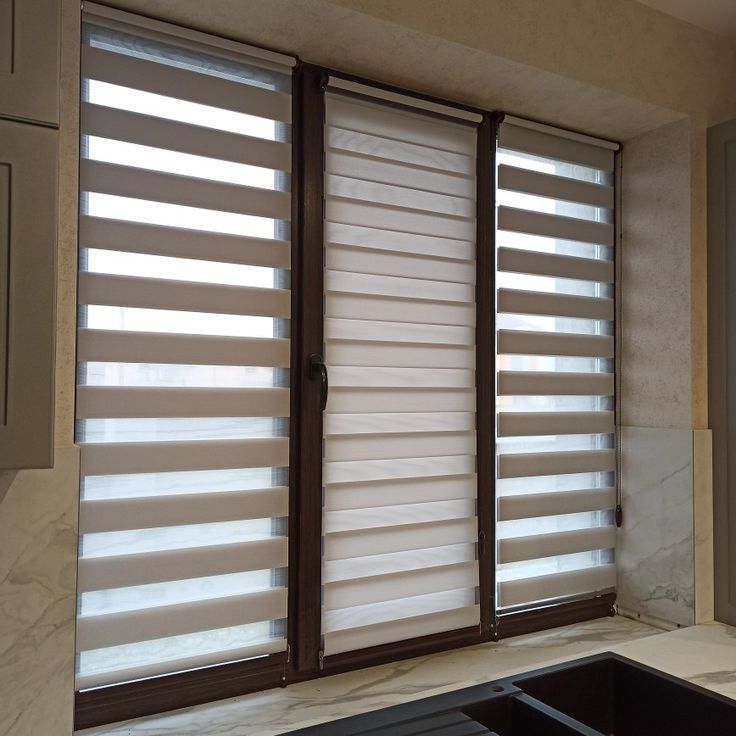 Роллета день/ночь КАНЗАС УЮТ 48*160 Натуральный