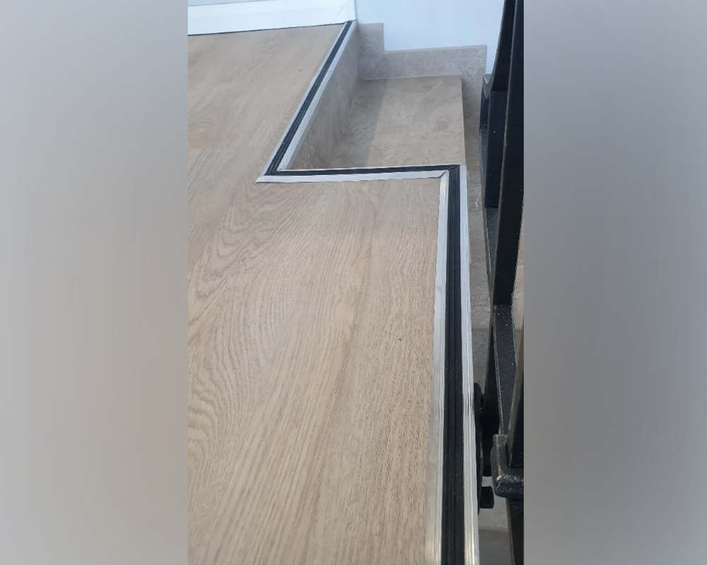 Порог одноуровневый ПС 08.900.04 Бронза