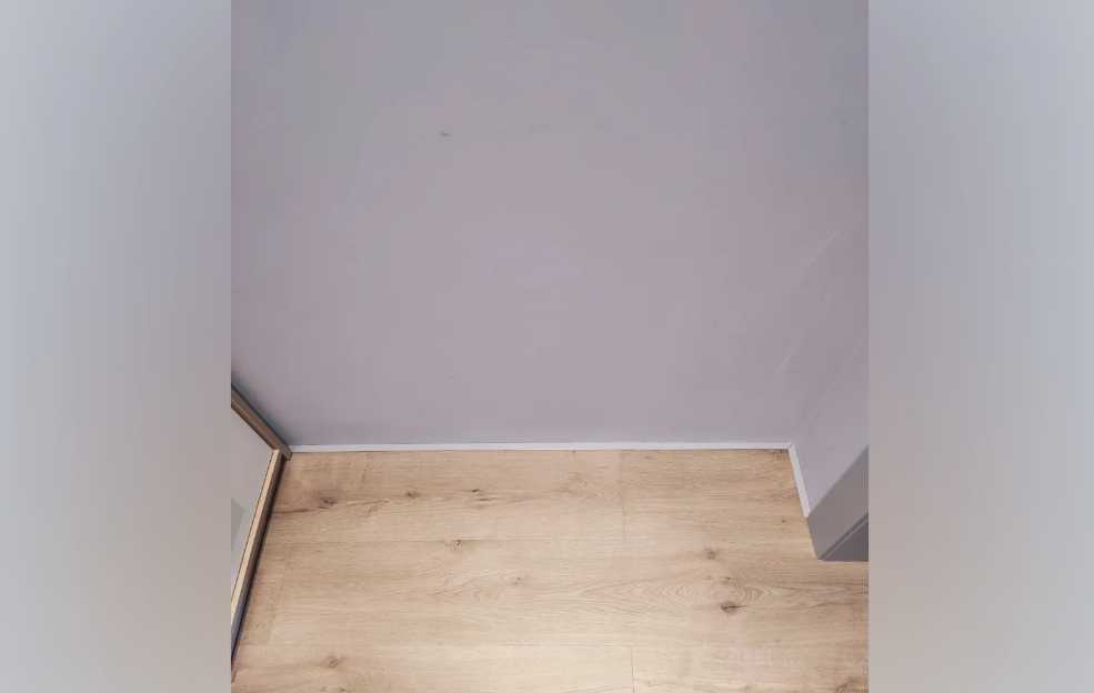 Микроплинтус MSAPL 01.2700.01L Анод серебро