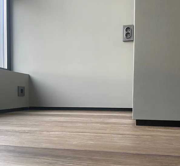 Алюминиевый теневой профиль Волшебная палочка Серебро