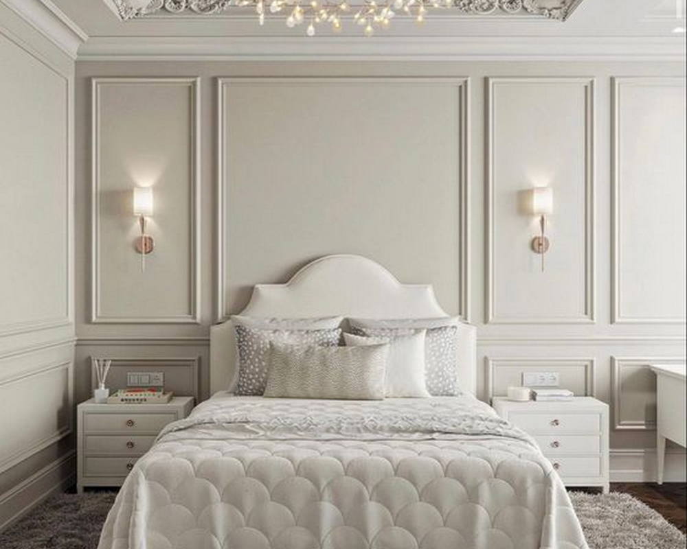 Плинтус потолочный из полистирола высокой плотности HI-WOOD A170V1 170х36мм 2,0м