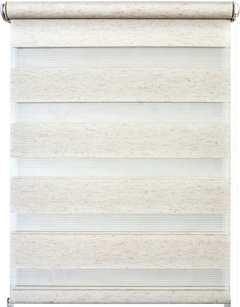 Роллета день/ночь КАНЗАС УЮТ 48*160 Натуральный