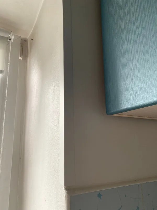 Угол ПВХ 60*60*2,7 м Белый