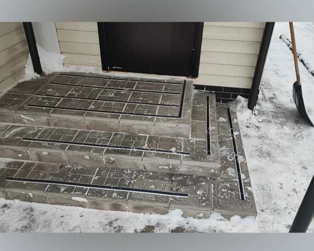 Порог одноуровневый ПС 08.900.04 Бронза