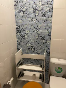 Панель ПВХ ГРЕЙС 955*480 10шт/уп Мозаика Морской бриз. Цена указана за 4,7 м²