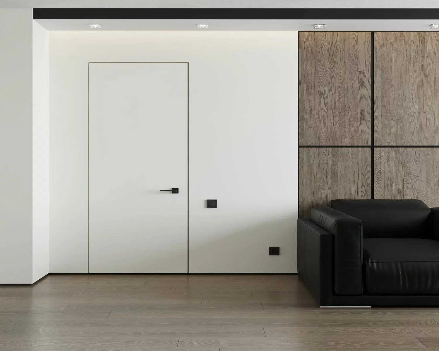 Теневой профиль Decaro Engineering D004.2A Черный 2,0 м