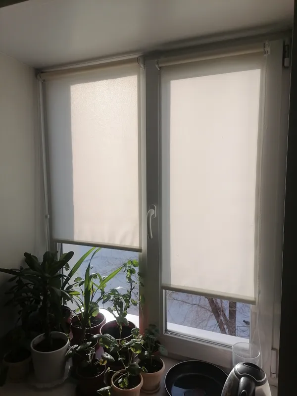 Роллета ФРОСТ УЮТ 78*175 Белый