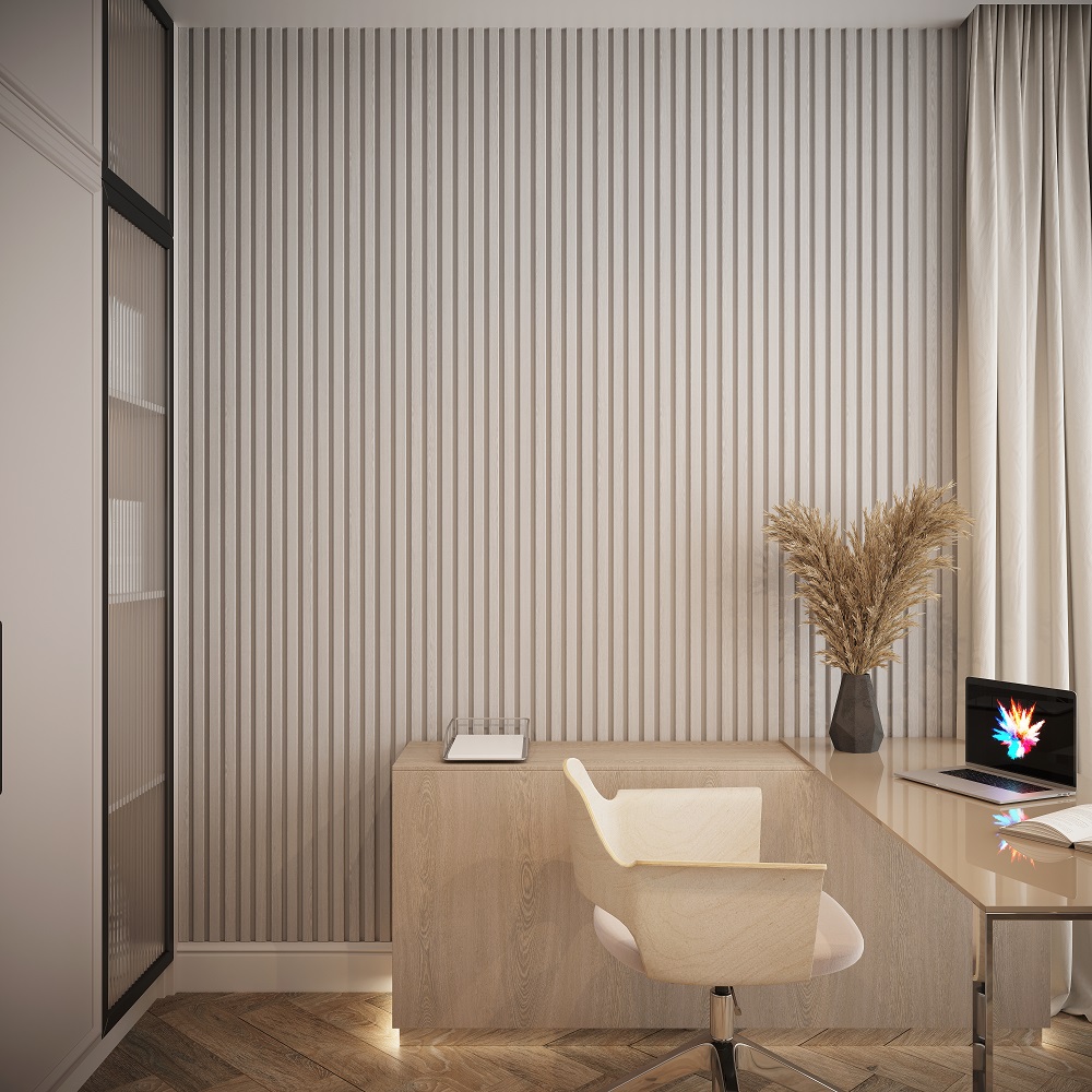 Панель МДФ 3D Лайн Модерн 165*2750мм. L02 Береза черная