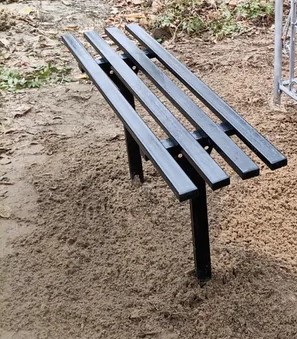 Труба прямоугольная 20х10 мм ТПр 01.2000.501л Серебро. Цена за 5 штук.