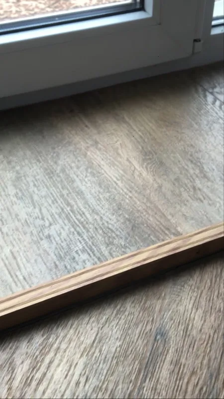 Порог угловой ПУ 04.900.059 Бетон скай