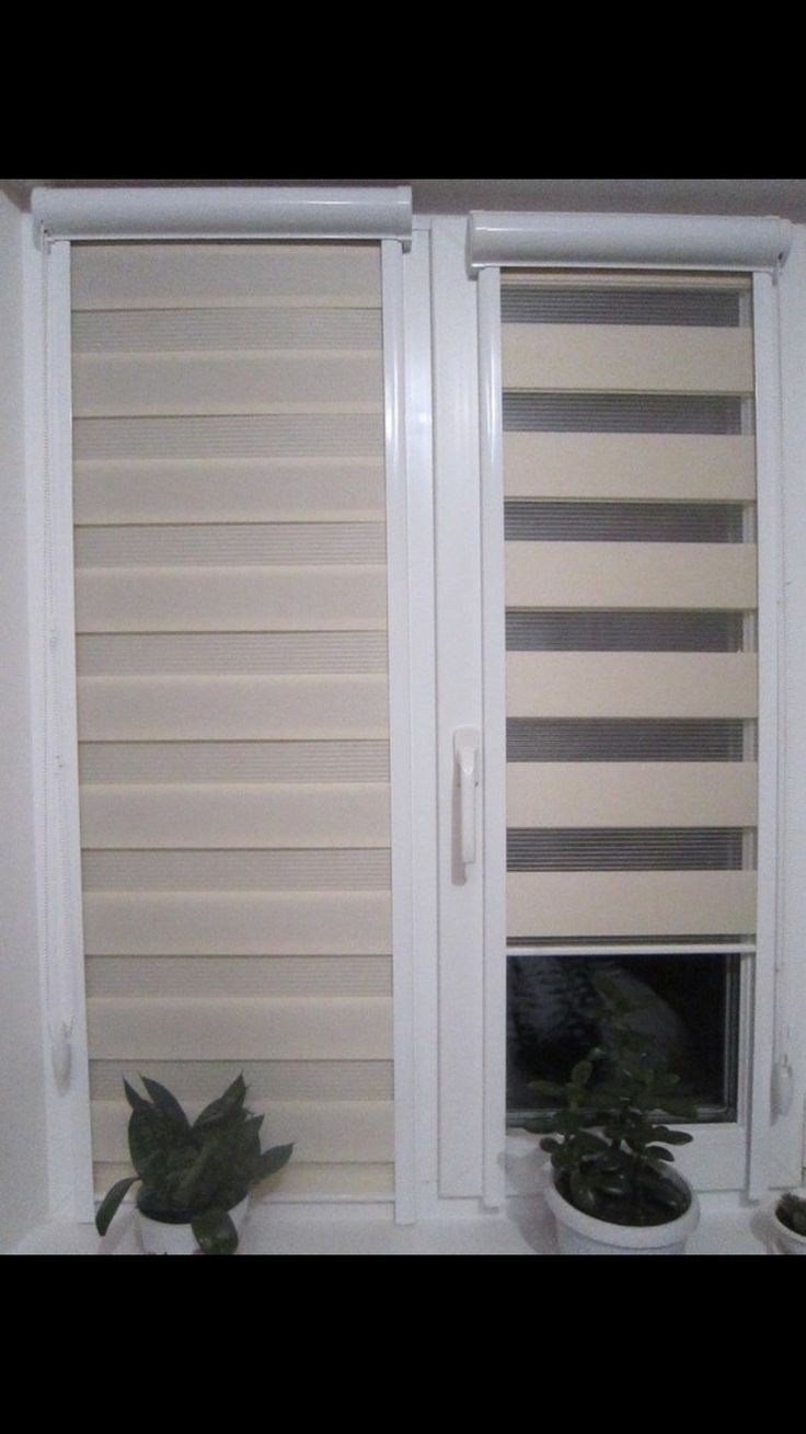 Роллета день/ночь КАНЗАС УЮТ 60*160 Натуральный