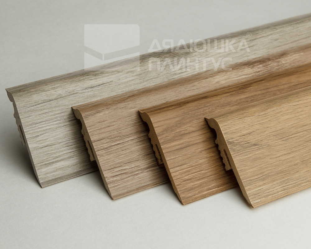 Плинтус Arbiton VIGO60 159 Дуб Ньюпорт 2,2 м