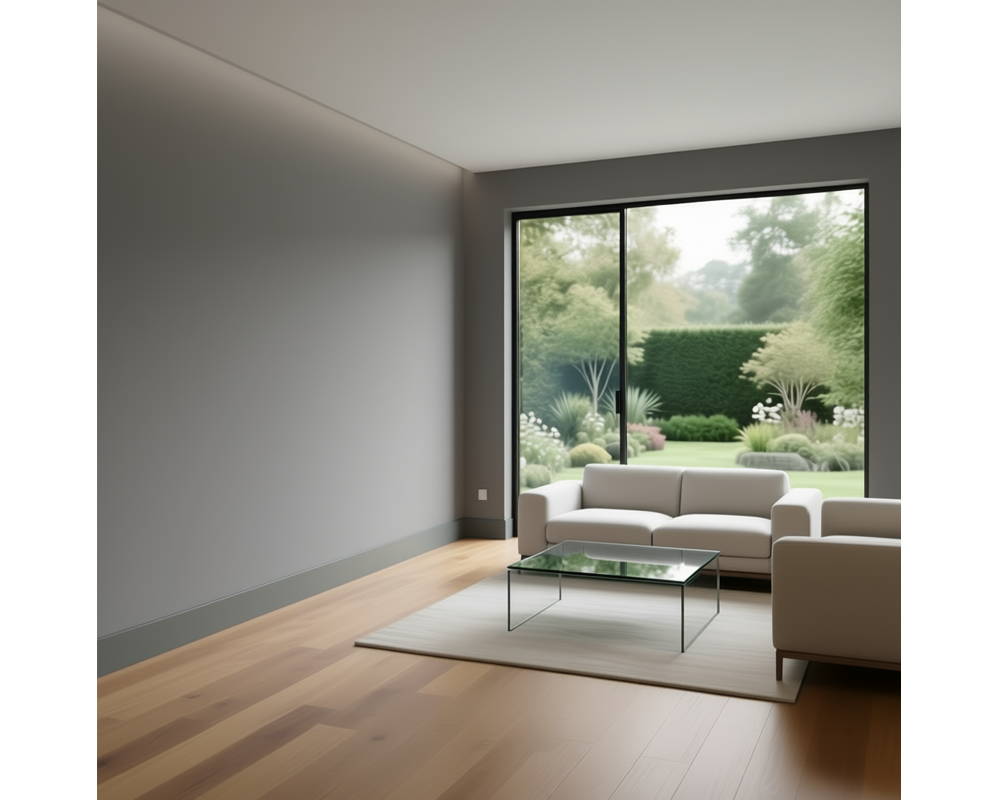 Плинтус СОЛИД 1 UHD 47/80 80*16,5*2000  Белый под покраску