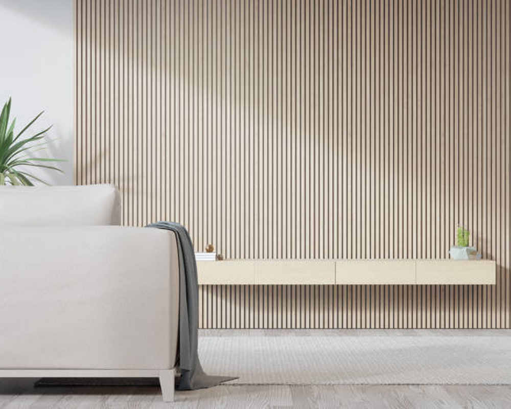 Панель МДФ ACUPAN 61.08.122501.95 трапеция 12х122х2760 мм Эльм натуральный