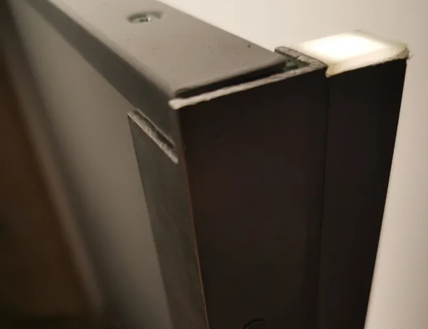 Швеллер 10х15х10 мм Шв 12.2000.501л Серебро. Цена за 5 штук.