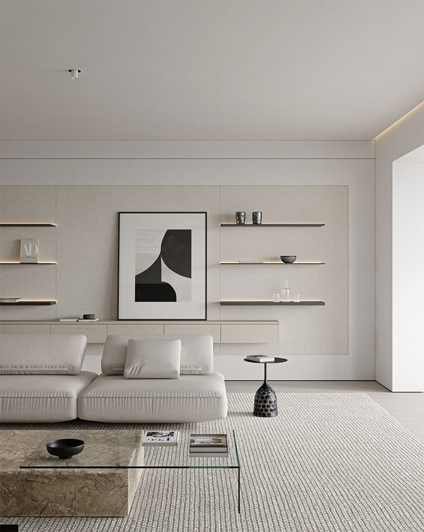 Алюминиевый теневой профиль для светодиодной ленты Decaro Engineering D007 Black 3,0 м