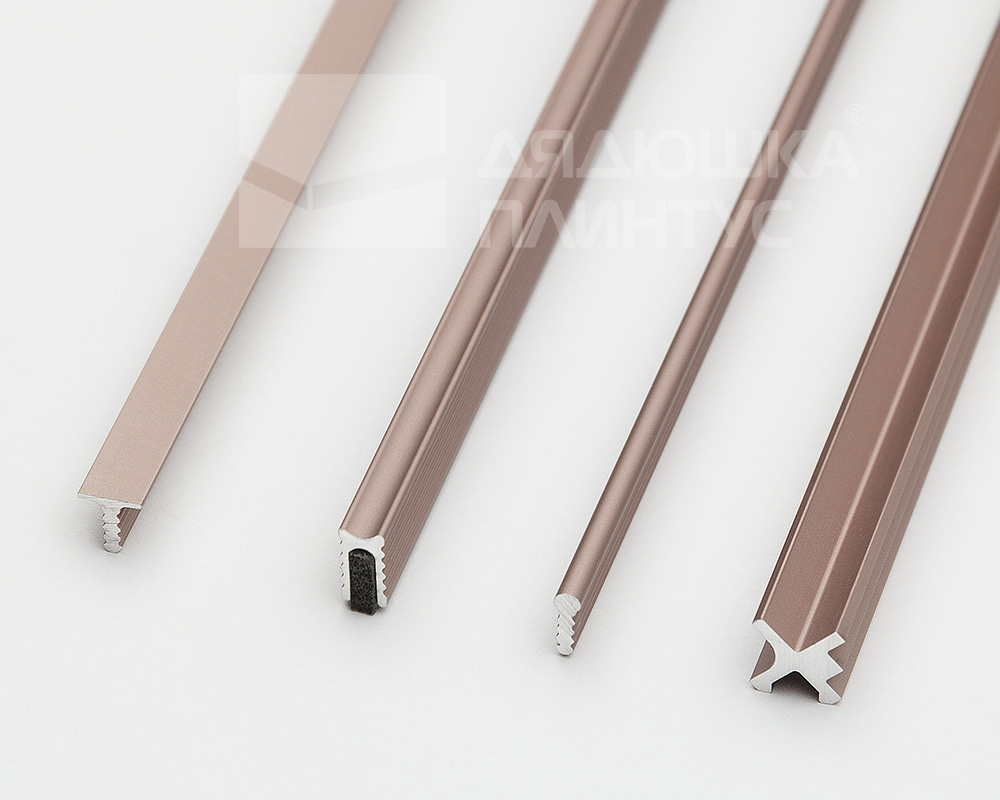 Теневой профиль Decaro Engineering D009.3A Медь 3,0 м