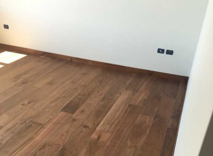 Плинтус МДФ Лука Пл 100-1МДФ.2700.Point line 24017 Дуб серф серый