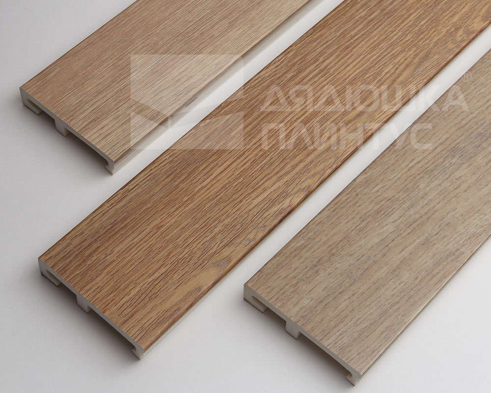 Плинтус напольный Salag Alpha 80 Касзмир  2,4м