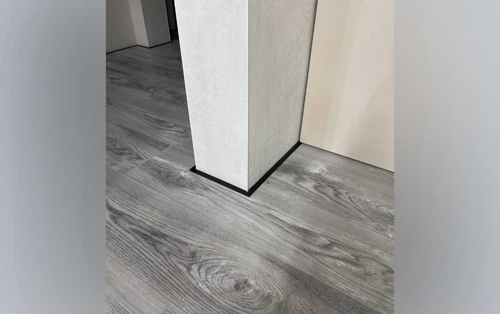 Микроплинтус MSAPL 01.2700.15 Черный