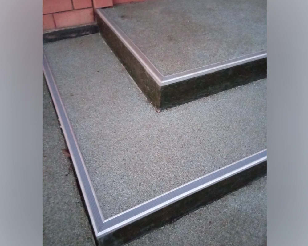 Порог одноуровневый ПС 08.1800.04 Бронза