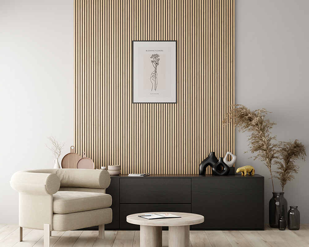 Панель МДФ ACUPAN 61.08.122501.95 трапеция 12х122х2760 мм Эльм натуральный