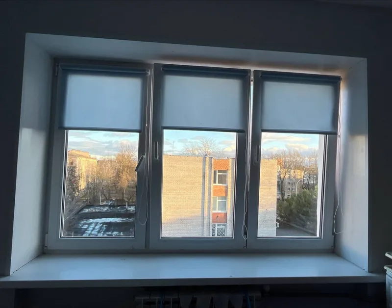 Роллета ФРОСТ УЮТ 57*175 Серый